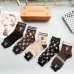 LV Trendy Letter Striped Crew Socks (Unisex) #A59252