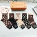 LV Trendy Letter Striped Crew Socks (Unisex) #A59252
