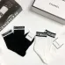 Wholesale high quality  classic fashion design cotton socks hot sell brand Chanel socks for women 2 pairs #999930293