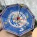 Dior Three fold automatic folding umbrella #A34799