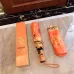 Hermes Three fold automatic folding umbrella #A34818