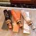 Hermes Three fold automatic folding umbrella #A34818