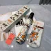 Hermes Three fold automatic folding umbrella #A34822