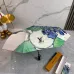 Louis Vuitton Oil Painting 2024 Summer New Fully Automatic Folding Umbrella #A38982