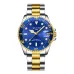 Black blue green water ghost watch business automatic mechanical watch luminous waterproof sports watch steel belt #99116351