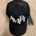 Amiri Staggered Logo Trucker Hat Black #A37246