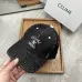 CELINE Hat Black #A48159