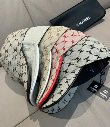 Chanel Printed and embroidered Caps&amp;Hats #A62728