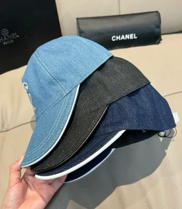 Chanel Printed and embroidered Caps&amp;Hats #A62729