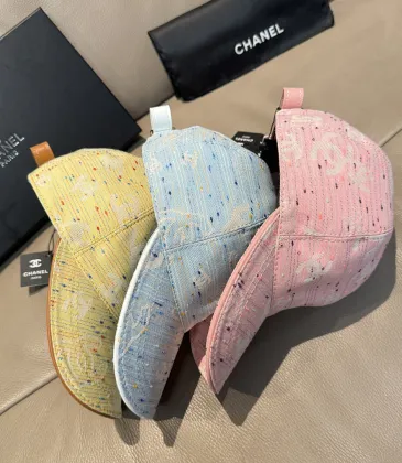 Chanel Printed and embroidered Caps&amp;Hats #A62731