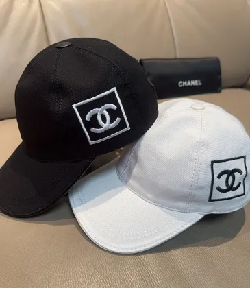 Chanel Printed and embroidered Caps&amp;Hats #A62732