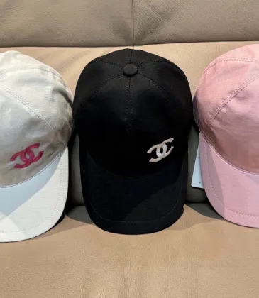 Chanel Printed and embroidered Caps&amp;Hats #A62733