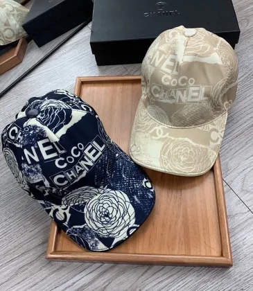 Chanel Printed and embroidered Caps&amp;Hats #A62734