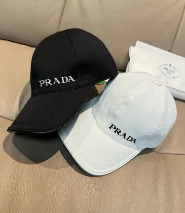 Prada logo AAA+ hats &amp; caps #A62738