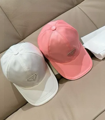 Prada logo AAA+ hats &amp; caps #A62739