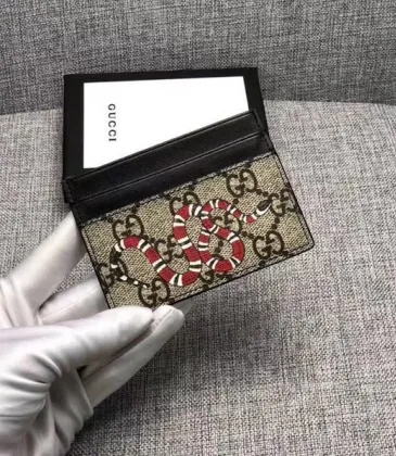 GUCCI AAA+ wallets 10*7.5cm #9102239