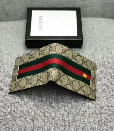 Gucci AAA+ wallet 11*10*1.5cm #9102300