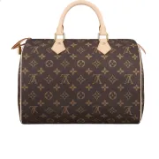 Louis Vuitton 2021 speedy printed canvas Handbag for women #9121479