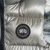 Canada Goose Black logo Cypress Puffer Series Fitted Solid Color Glossy High Neck Sleeveless Windproof Down Jacket #A57853