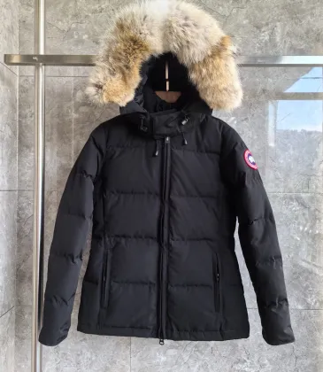 Canada Goose Coat Chelsea for Women Black #A61650