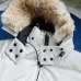 Canada Goose Coat Chelsea for Women White #A61652
