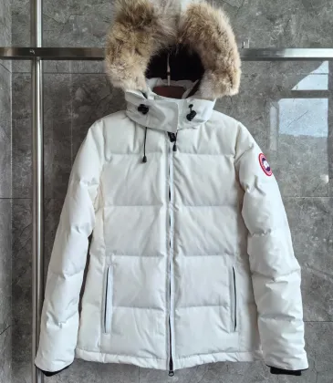 Canada Goose Coat Chelsea for Women White #A61652