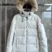 Canada Goose Coat Chelsea for Women White #A61652