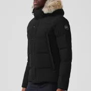 Canada Goose Coat Jacket Wyndham black #A55708