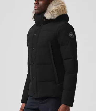 Canada Goose Coat Jacket Wyndham black #A55708
