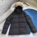 Canada Goose Coat for Women Chelsea Black Logo #A61653