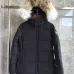 Canada Goose Coat for Women Chelsea Black Logo #A61653