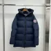 Canada Goose  Down Coats  Arctic Program Series with Hooded Design for Extreme Cold Protection #A57399