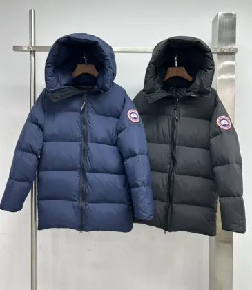 Canada Goose Down Coats Arctic Program Series with Hooded Design for Extreme Cold Protection #A57399 Canada Goose Down Coats Arctic Program Series with Hooded Design for Extreme Cold Protection #A57399