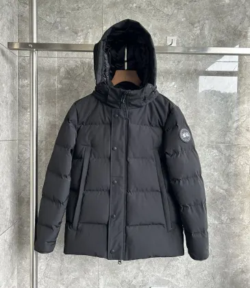 Canada Goose E2048MB Wyndham Down Jacket Black #A58924