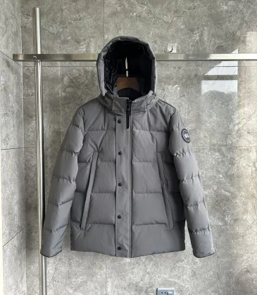 Canada Goose E2048MB Wyndham Down Jacket Grey #A58925