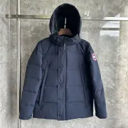 Canada Goose E2048MB Wyndham Down Jacket Navy #A58926