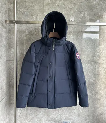 Canada Goose E2048MB Wyndham Down Jacket Navy #A58926