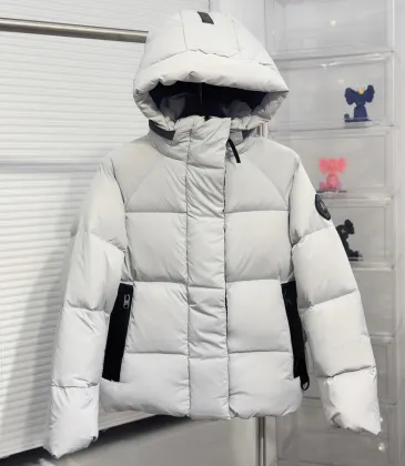 Canada Goose Hooded Down Jacket Lightweight Quilted Design with Contrast Accents Luxury Winter Insulated Outerwear for Men/Women #A57867 Canada Goose Hooded Down Jacket Lightweight Quilted Design with Contrast Accents Luxury Winter Insulated Outerwear for Men/Women #A57867