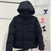 Canada Goose Hooded Down Jacket Lightweight Quilted Design with Contrast Accents Luxury Winter Insulated Outerwear for Men/Women #A57868