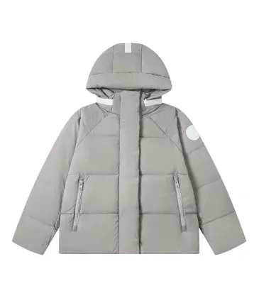 Canada Goose Hooded Down Jacket Lightweight Quilted Design with Contrast Accents Luxury Winter Insulated Outerwear for Men/Women #A59304