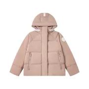 Canada Goose Hooded Down Jacket Lightweight Quilted Design with Contrast Accents Luxury Winter Insulated Outerwear for Men/Women #A59306 Canada Goose Hooded Down Jacket Lightweight Quilted Design with Contrast Accents Luxury Winter Insulated Outerwear for Men/Women #A59306