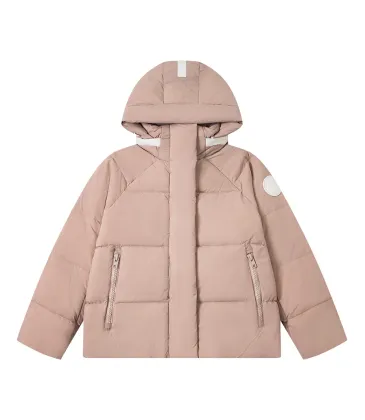 Canada Goose Hooded Down Jacket Lightweight Quilted Design with Contrast Accents Luxury Winter Insulated Outerwear for Men/Women #A59306