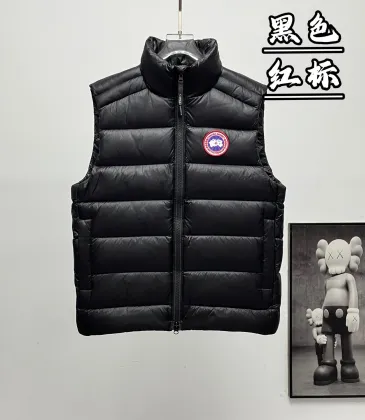 Canada Goose New Arrival Stand-Collar Down Vest for Women/Men Winter Essential Luxury Outerwear #A57855 Canada Goose New Arrival Stand-Collar Down Vest for Women/Men Winter Essential Luxury Outerwear #A57855