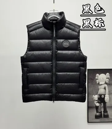 Canada Goose New Arrival Stand-Collar Down Vest for Women/Men Winter Essential Luxury Outerwear #A57856 Canada Goose New Arrival Stand-Collar Down Vest for Women/Men Winter Essential Luxury Outerwear #A57856