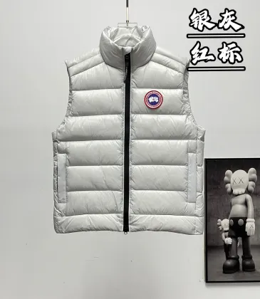 Canada Goose New Arrival Stand-Collar Down Vest for Women/Men Winter Essential Luxury Outerwear #A57857 Canada Goose New Arrival Stand-Collar Down Vest for Women/Men Winter Essential Luxury Outerwear #A57857