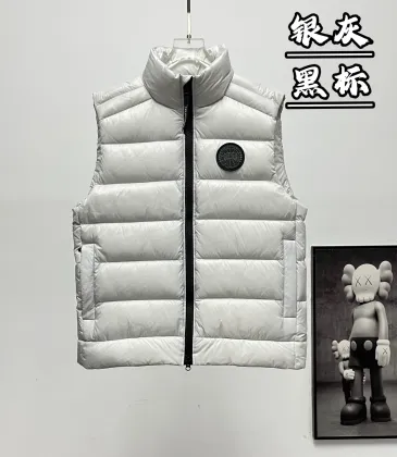 Canada Goose New Arrival Stand-Collar Down Vest for Women/Men Winter Essential Luxury Outerwear #A57858 Canada Goose New Arrival Stand-Collar Down Vest for Women/Men Winter Essential Luxury Outerwear #A57858
