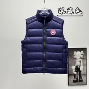 Canada Goose New Arrival Stand-Collar Down Vest for Women/Men Winter Essential Luxury Outerwear #A57859
