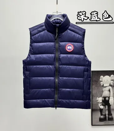 Canada Goose New Arrival Stand-Collar Down Vest for Women/Men Winter Essential Luxury Outerwear #A57859 Canada Goose New Arrival Stand-Collar Down Vest for Women/Men Winter Essential Luxury Outerwear #A57859