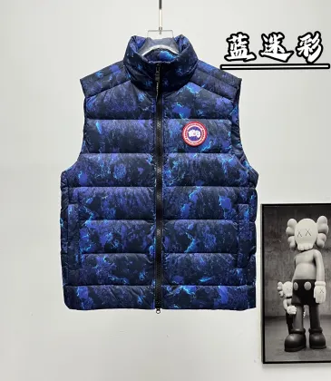Canada Goose New Arrival Stand-Collar Down Vest for Women/Men Winter Essential Luxury Outerwear #A57861 Canada Goose New Arrival Stand-Collar Down Vest for Women/Men Winter Essential Luxury Outerwear #A57861