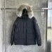Canada Goose Parka With Fur Trim Black #A58928